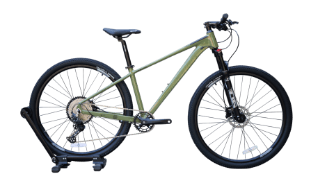 จักรยานเสือภูเขา RICHTER ROCCO ขนาดวงล้อ 29 นิ้ว ไซส์ 17 สีเขียว_0